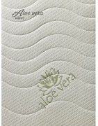 TEXPOL Náhradný luxusný poťah na matrac ALOE VERA SILVER Rozmer: 200x200