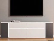 TV skrinka Kato s osvetlením%