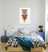 Obraz na stenu Warm Chromatic/ Dan Johannson | rôzne rozmery