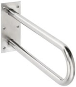 Sapho Sapho, HANDICAP oporné madlo tvar U 600mm, nerez lesk, XH538