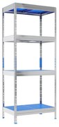 AR Shelving Horeca Regál na potraviny, 180 × 75 × 50 cm, nosnosť police: 175 kg