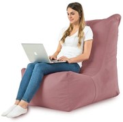 INTERMEDIC SK Sedací vak Distinto Plyš Farba: 16. Sv. ružový