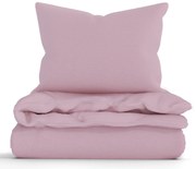 Francúzske bavlnené obliečky Renforcé - Jasmine staroružová