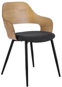 Jedálenská stolička ELBA dub zlatý - vintino.sk