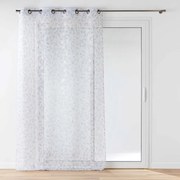 Biela voálová záclona 140x240 cm Duchesse – douceur d'intérieur