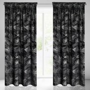 ZATEMŇOVACÍ ZÁVES NA PÁSKE STELLA 140X300 CM KVETY