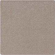 Kusový koberec Atlas 31 hnedý štvorec, 200x200, hnedá, obývacia izba, AladinWorld Expres