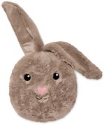 Plyšový vankúš v tvare zajačika