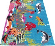 DY Detský koberec s motívom Morský svet 104 Rozmer: 120x170 cm