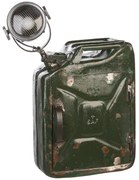 Industriálna zelená lampa PETROL CAN