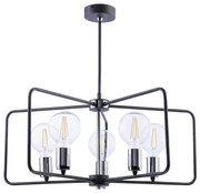 Jupiter 1694 - Luster na tyči CORDOBA 5xE27/60W/230V