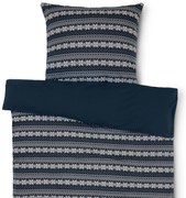 Posteľná bielizeň zo zimného džerseja, štandardná veľkosť