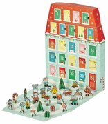 Petit Collage Vianočný adventný kalendár