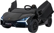 Elektrické autíčko Lamborghini Revuelto XL STRONG čierne