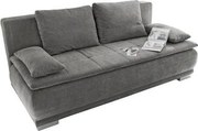 XXXLutz ROZKLADACIA POHOVKA, textil, kompozitné drevo, sivá MID.YOU - Sedačky - 002220004103