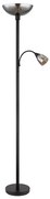 Globo 58903 - Stojacia lampa BLADE 1xE27/60W/230V + 1xE14/40W GL8241