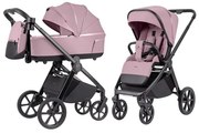 Kočík 2v1 Carrello Omega Plus galaxy pink 2024