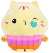 Gábinin Kúzelný Domček Mačička Muffin 25 cm, žltá, plyš