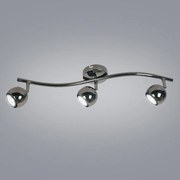 Luster Mars As-8006-03-6195 čierny chróm LS3