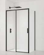 Sprchový kút čtverec 100x100 cm SAT TEX BB SIKOTEXDBB100S100C