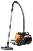 Rowenta - Bezsáčkový vysávač COMPACT POWER 1,5l 750W/230V čierna/oranžová