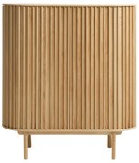 Skrinka v dekore duba v prírodnej farbe 110x125 cm Carno – Unique Furniture