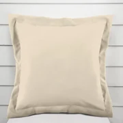 Biante Dekoračná obliečka na vankúš s lemom BKS-407 Krémovo béžová 30 x 50 cm