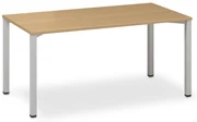 Stôl ProOffice B 80 x 160 cm, buk