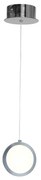 LED Luster na lanku CIRCOLO LED/7W/230V chróm