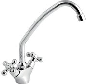 Novaservis - Drezová batéria TITANIA RETRO lesklý chróm