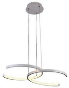 LED Stmievateľný luster na lanku LED/50W/230V 3000-6500K + DO