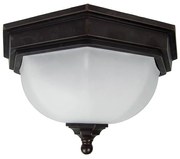 Elstead GZH-FF12 - Vonkajšie stropné svietidlo FAIRFORD 2xE27/40W/230V IP44