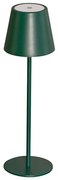 Kanlux 36320 - LED Stmievateľná stolná lampa INITA LED/1,2W/1800 mAh IP54 zelená