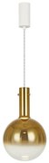 Luster na lanku TORONTO 1xGU10/8W/230V zlatá
