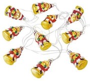 Svetelná reťaz s vianočným motívom počet žiaroviek 10 ks dĺžka 270 cm Mia – Markslöjd