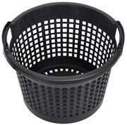 Záhradný kôš čierny 400 mm