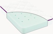 Predĺženie penového matraca Premium, Š 40 x D 68 cm