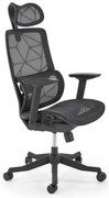 Kancelárska stolička Amari, čierna