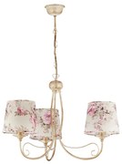 JUPITER 1283-SA3 - Závesné svietidlo SARA 3xE27/60W