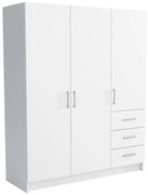 Skriňa Pino 4 biely