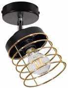 Bodové svietidlo Rasti, 1x drôtené tienidlo (výber z 2 farieb), (možnosť polohovania), g