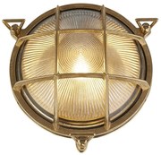 Vonkajšie nástenné svietidlo SearchLight BULKHEAD 30361PB