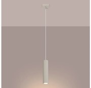 Brilagi - Luster na lanku CRESTO 1xGU10/10W/230V krémová