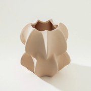 Kameninová váza Petal Pink II 15x17 cm