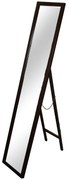 Stojace zrkadlo Malkia Typ 4 - hnedá