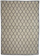 Ručne tkaný voňavý kusový koberec Vetiver 03, 120x170, béžová, exteriér, Mujkoberec Original