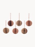 Vianočné ozdoby Ball, 6 ks