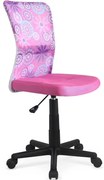 Kancelárske kreslo Dingo Ružová