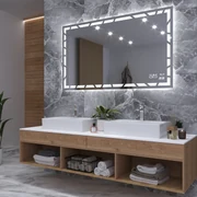Najlacnejšie zrkadlá do kúpeľne od 0 € do 186,31 € | BIANO