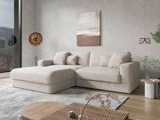 XXXLutz ROHOVÁ SEDAČKA, textil, krémová Sit & More - Sedačky - 000144027419